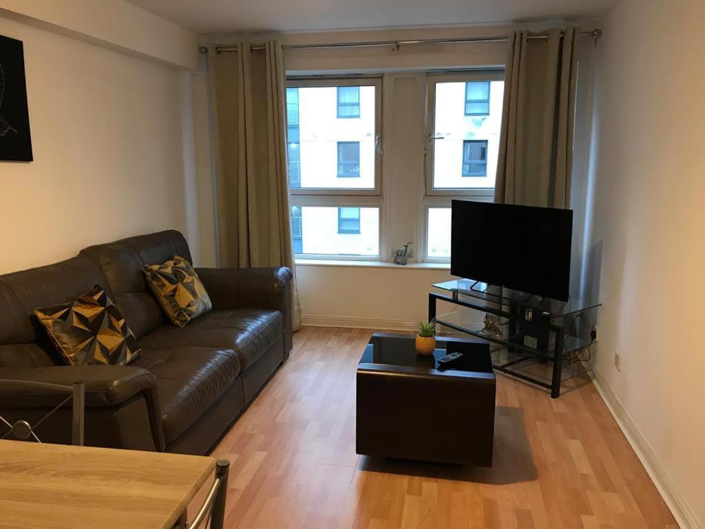 Apex Wallace St Apartment Glasgow Exterior foto